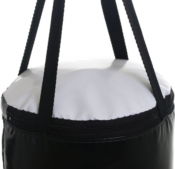 Боксерский мешок SPORTKO 50x22 см 8 кг черный