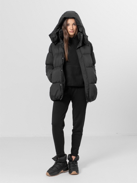 Куртка Outhorn DOWN JACKET F015 OTHAW22TDJAF015-20S р.S чорний