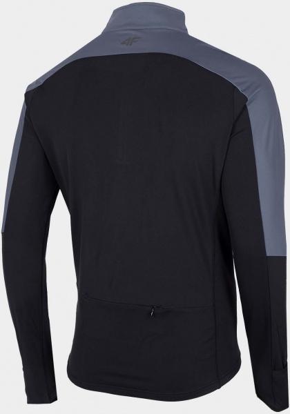 Худи 4F FUNCTIONAL SWEATSHIRT BLMF011 H4Z22-BLMF011-20S р. XL черно-серый