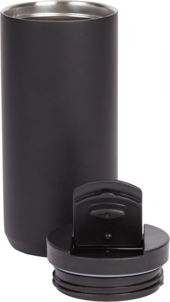 Термос Stainless Steel Double 0,35 л Travel Mug I 422914-050 чорний McKinley