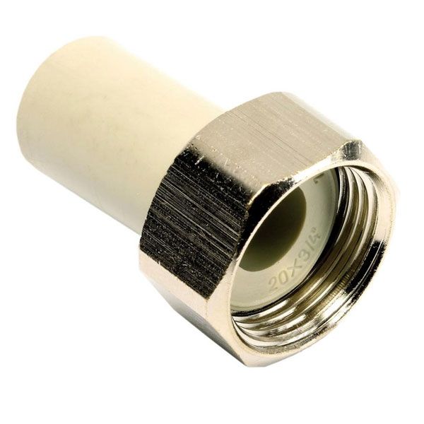 Муфта внутренняя Wavin Ekoplastik с накидной гайкой 32х1 1/4