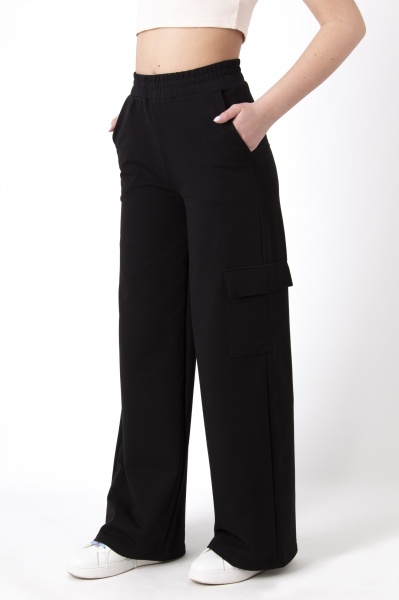 Брюки Mevis 03 р.146 черный 