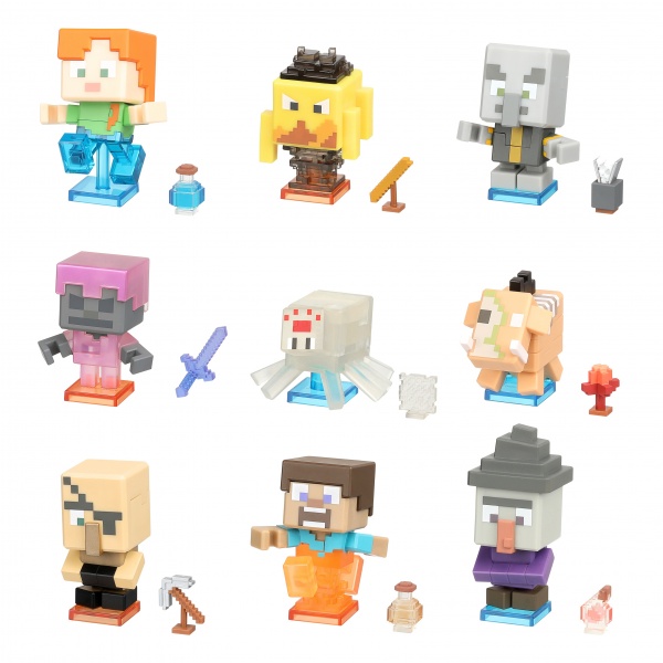 Игровой набор Treasure X Майнкрафт Подземный квест 123152 