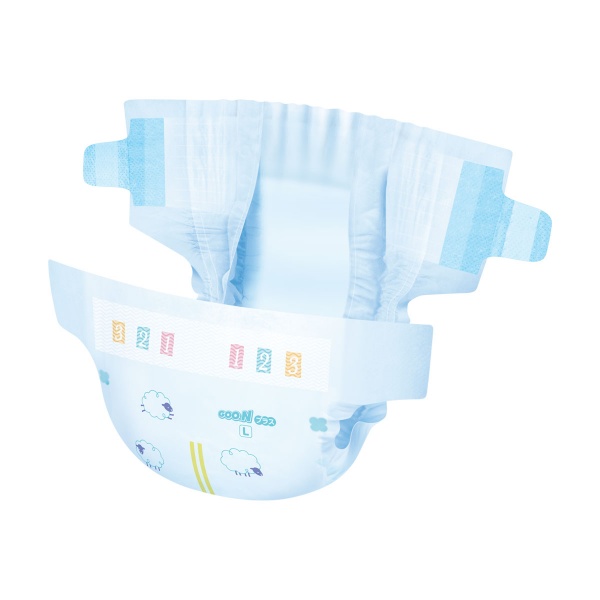 Підгузки Goo.N Plus L 9-14 кг 48 шт.