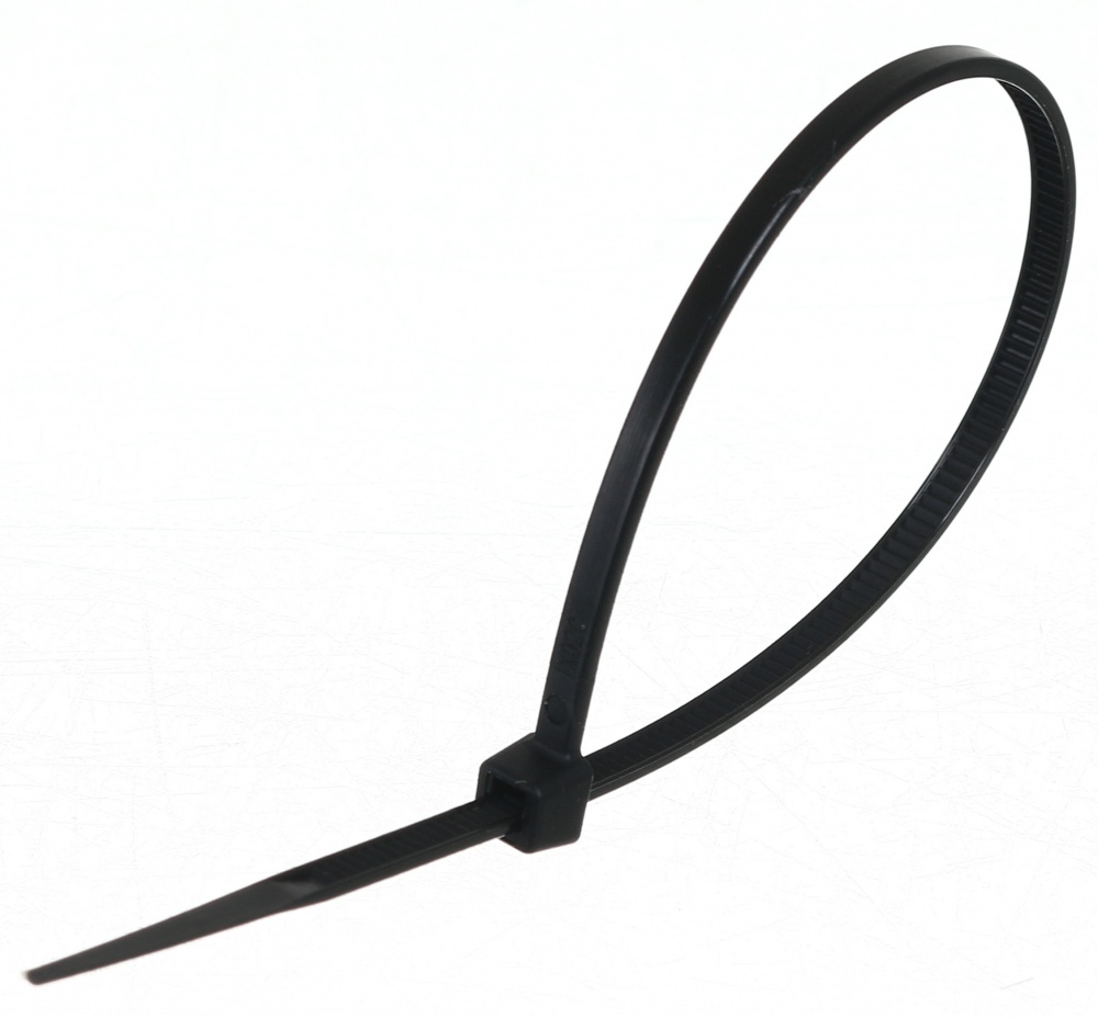 Стяжка для кабеля HausMark 3,5х150 мм 100 шт. черный