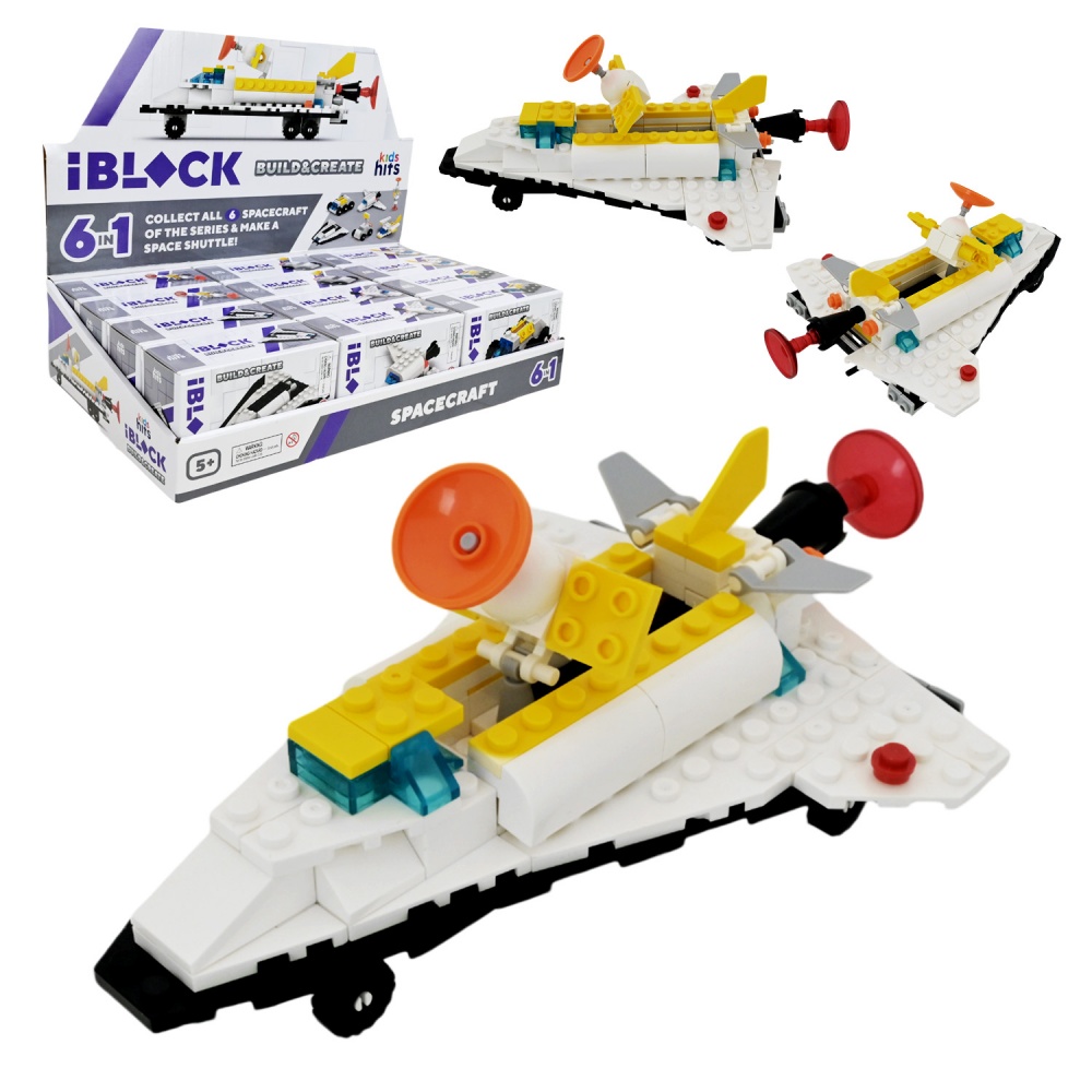 Конструктор Iblock Kids hits JUNIOR Космос (в ассортименте) KH51/003