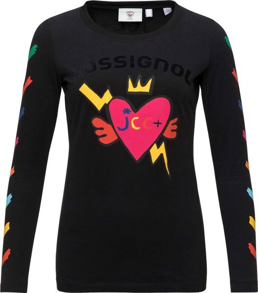 Футболка Rossignol W_YAKIMA_TEE RLHWY05bl L чорний