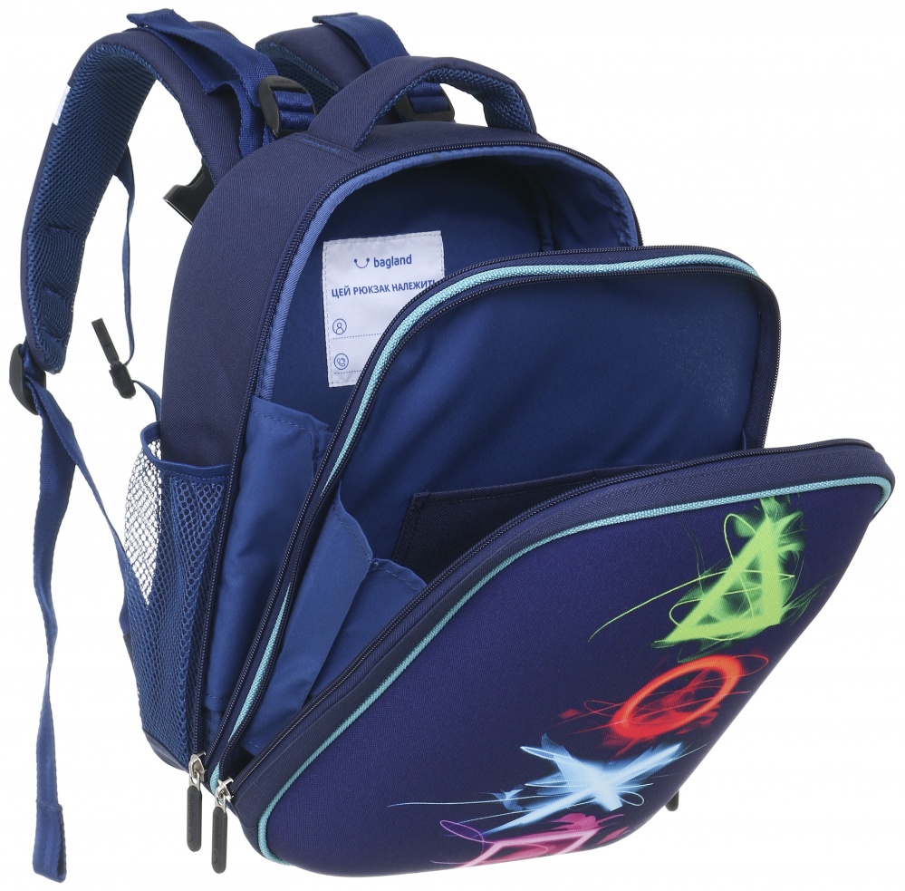 Рюкзак Nota Bene Неоновое движение черепашка play 17 л 134/1623