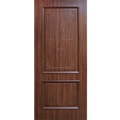 Двері полотно Версаль ПГ 70 см горіх глухе