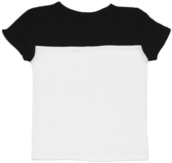 Футболка для мальчиков YASAN комбинированная р.98 черный с белым 10002 
