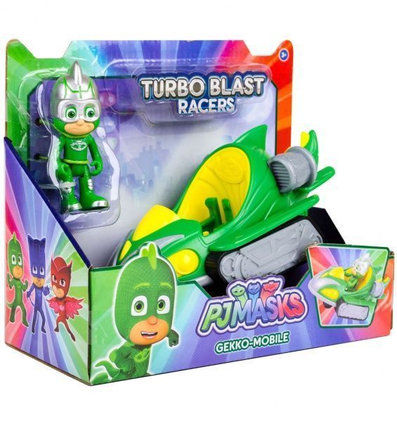 Игровой набор PJ Masks Гоночная машина Гекко 