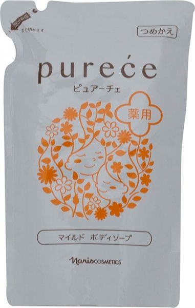 Мыло жидкое NARIS Purece гипоаллергеное 450 мл