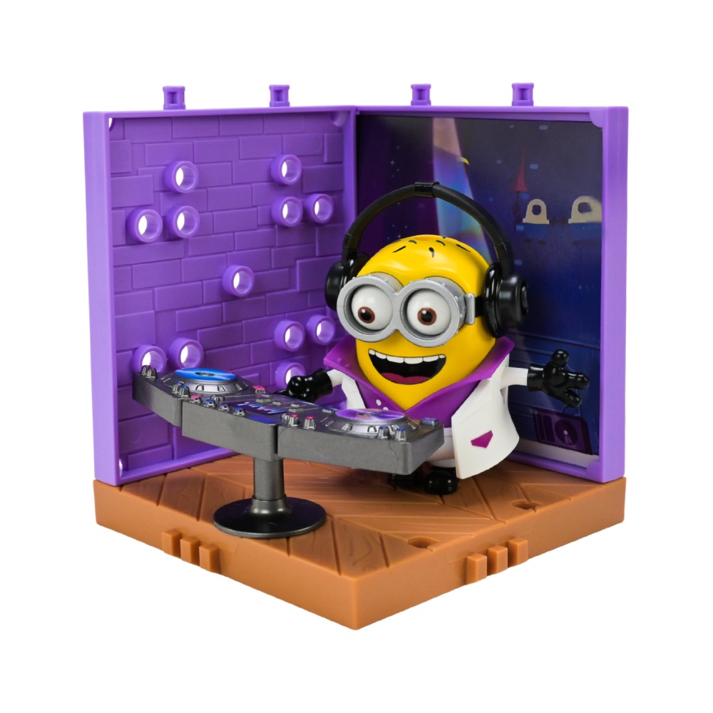 Фігурка-конструктор Blokees Minions серія 2 (4 види) 74855