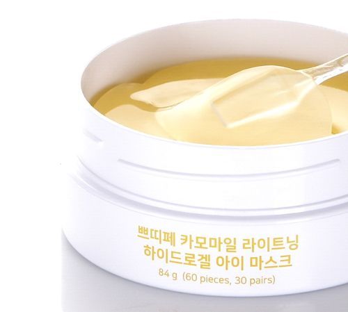 Гидрогелевые патчи Petitfee осветляющие с экстрактом ромашки 60 шт./уп.