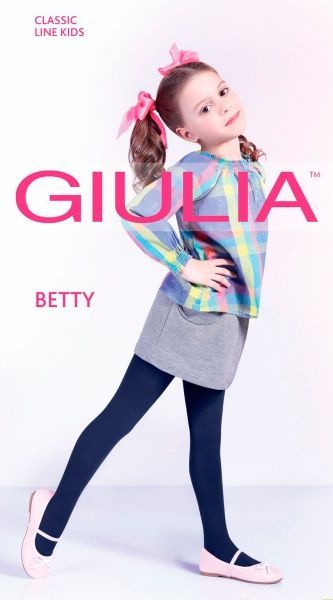 Колготки детские Giulia BETTY 80 dark blue gul р.128-134 синий 
