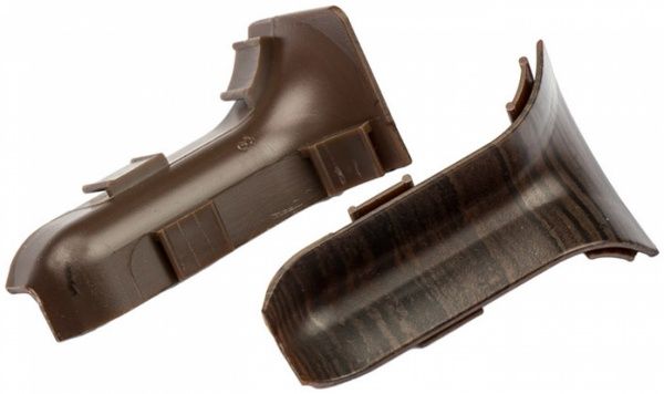 Комплект уголков внутренних Novart K31 венге 20х60х2500 мм 