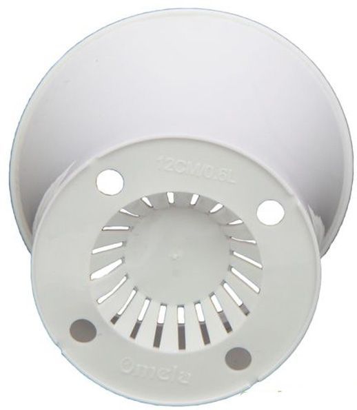 Горшок пластиковый Омела Омела Самоувлажняющийся зеленый 2,3 литра круглый 2,3л зеленый 