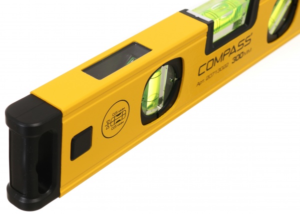 Уровень 30 см Compass магнитный AL-C1-300