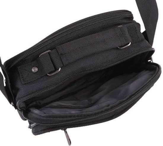 Сумка наплічна Enrico Benetti Cornell Schoudertas black