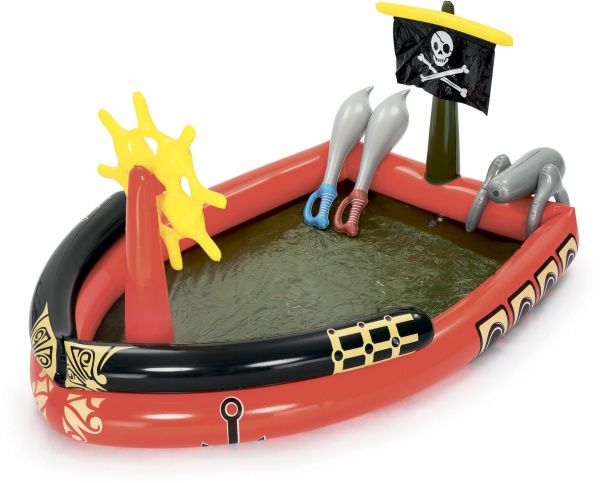 Бассейн надувной Bestway Пиратский корабль