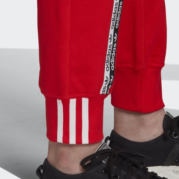 Брюки Adidas CUFF PANT FM4382 р. 34 красный