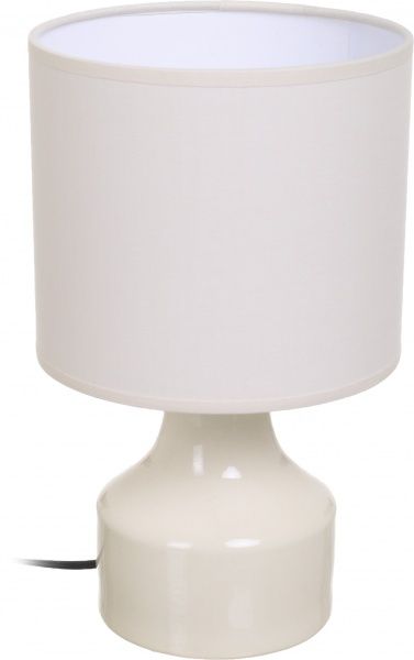 Настольная лампа Corep Atomic 1x60 Вт E14 кремовый 