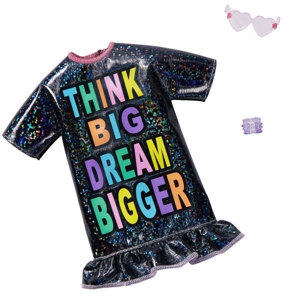 Одяг для ляльки Barbie Вдягни та йди