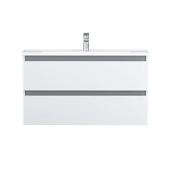 Тумба подвесная AM.PM M85-FHX1002-WC1002WG38 X-Joy 100 см