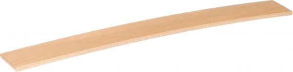 Ламель 600x68x8 мм бук