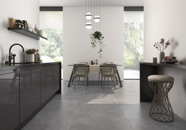 Плитка SALONI Candle Hera 30x90 Blanco 