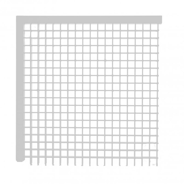 Гратка для вентиляції MiniMax 600 х 600 (1247) пластик білий 