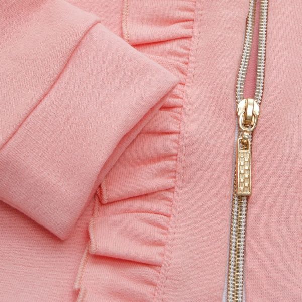 Кофта для девочек Маленьке Сонечко Молли р.86 персиковый 9В1186-35 