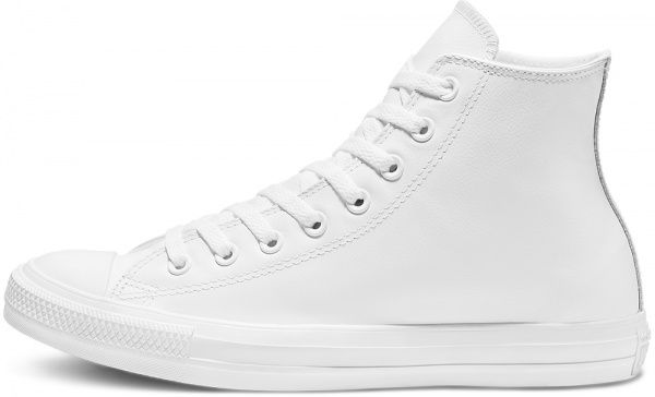 Кеды Converse Chuck Taylor All Star Leather 1T406 р. 7,5 white