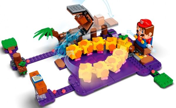 Конструктор LEGO Super Mario Отруйне болото гусениці 71383
