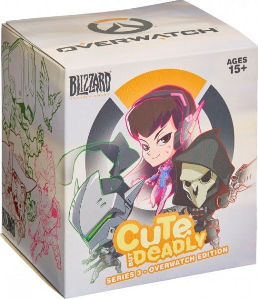Фигурка FSD Blizzard Cute But Deadly Blind Vinyls - Series 3 (B62457) 