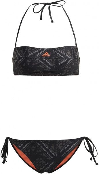 Купальник Adidas FSTIVBS BIKINI GH6834 р.M черный