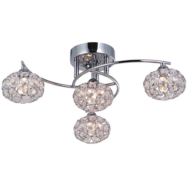 Люстра Crystal Gemma/PL4