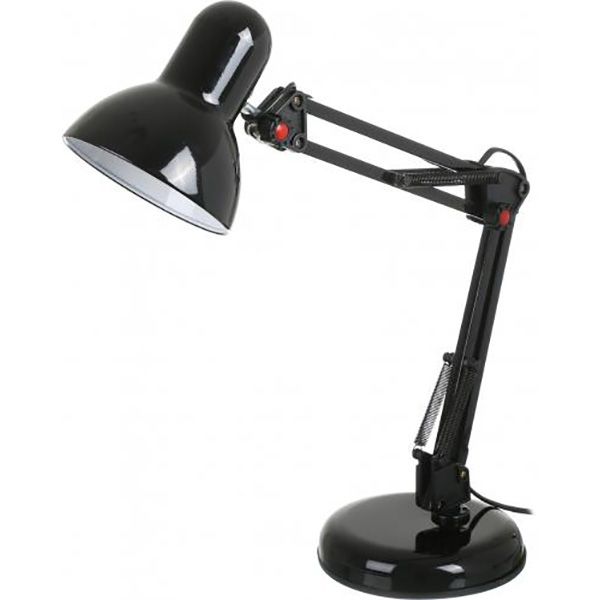 Настольная лампа офисная Accento lighting ALYU-DE3030-BK 40 Вт E27 черный