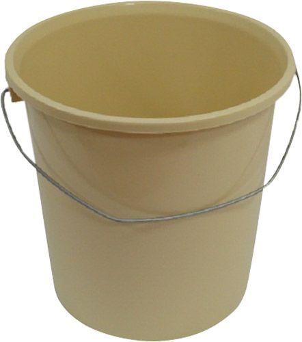 Відро з металевою ручкою слонова кістка 17 л 