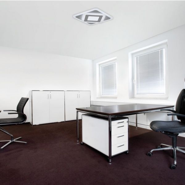 Світильник світлодіодний LightMaster CE2010 Prima-S 22 Вт білий 5000 К 