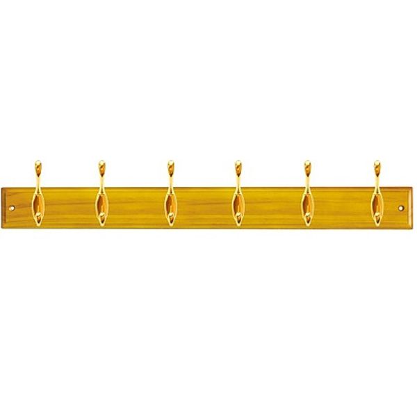 Вешалка настенная Larvij LH6AP01PB