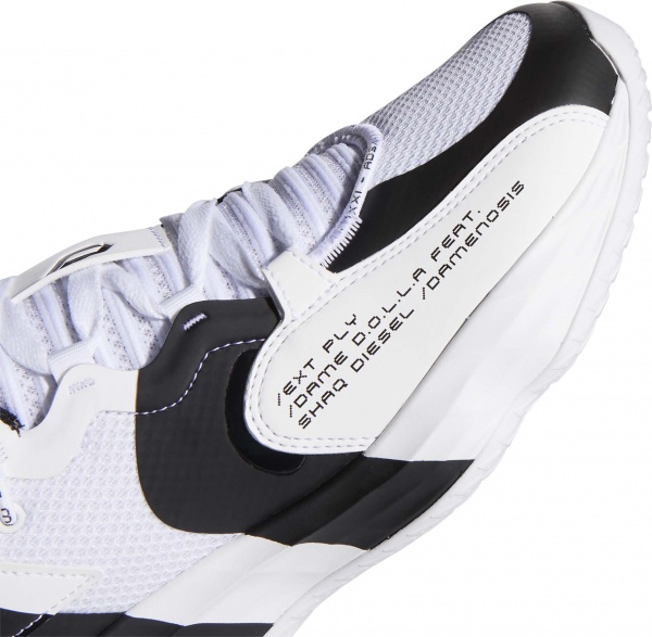 Кроссовки Adidas DAME 7 EXTPLY H00427 р.UK 9 белый