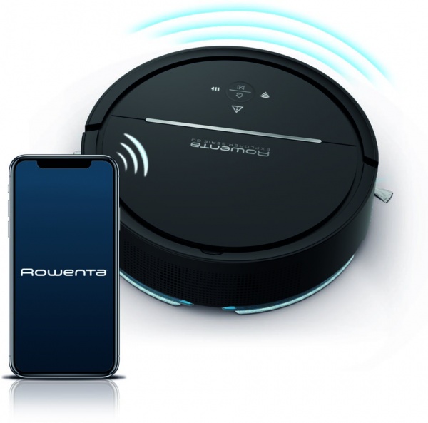 Робот-пылесос Rowenta Explorer Serie 80 RR7755 black