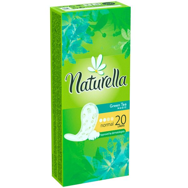 Щоденні прокладки Naturella Green Tea Magic Normal 20 шт