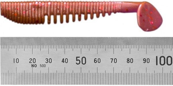 Виброхвост Basic Lures Sovereign 100 мм 5 шт. 4.0