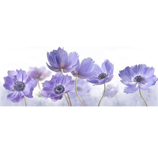 Декор Allore Group Сноувайт Флауерс 200x500 мм