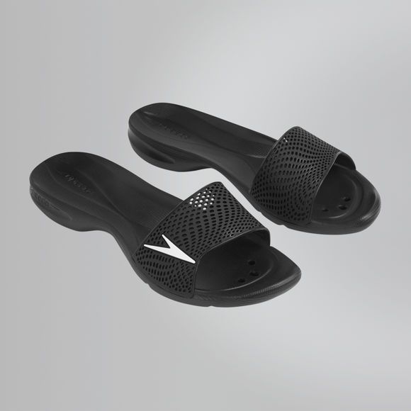 Тапочки для басейну Speedo Atami II Max Female 8-091883503 р. 3 чорний