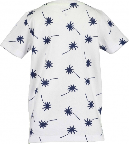 Футболка детские Blue Seven р.116 белый 802220 X_001_р.116 