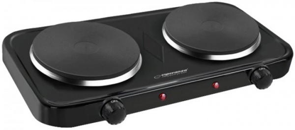 Плита электрическая настольная Esperanza EKH010K 