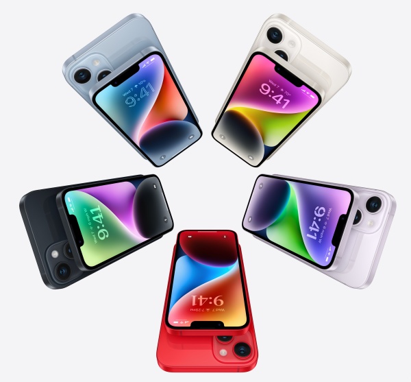 Смартфон Apple iPhone 14 Plus 128GB Purple (MQ503RX/A)